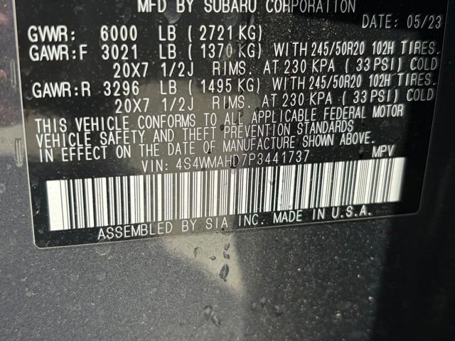 Used 2023 Gray Subaru Onyx Edition image 29