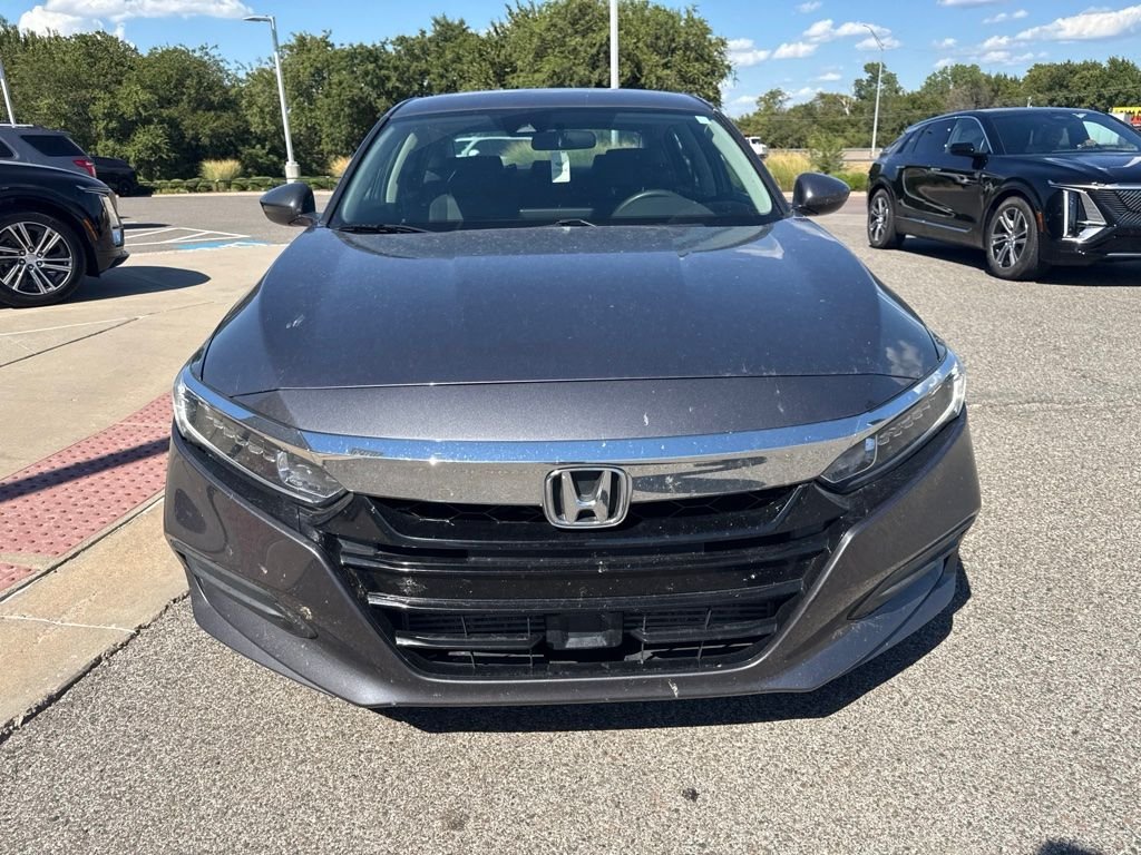 Used 2018 Gray Honda LX image 2