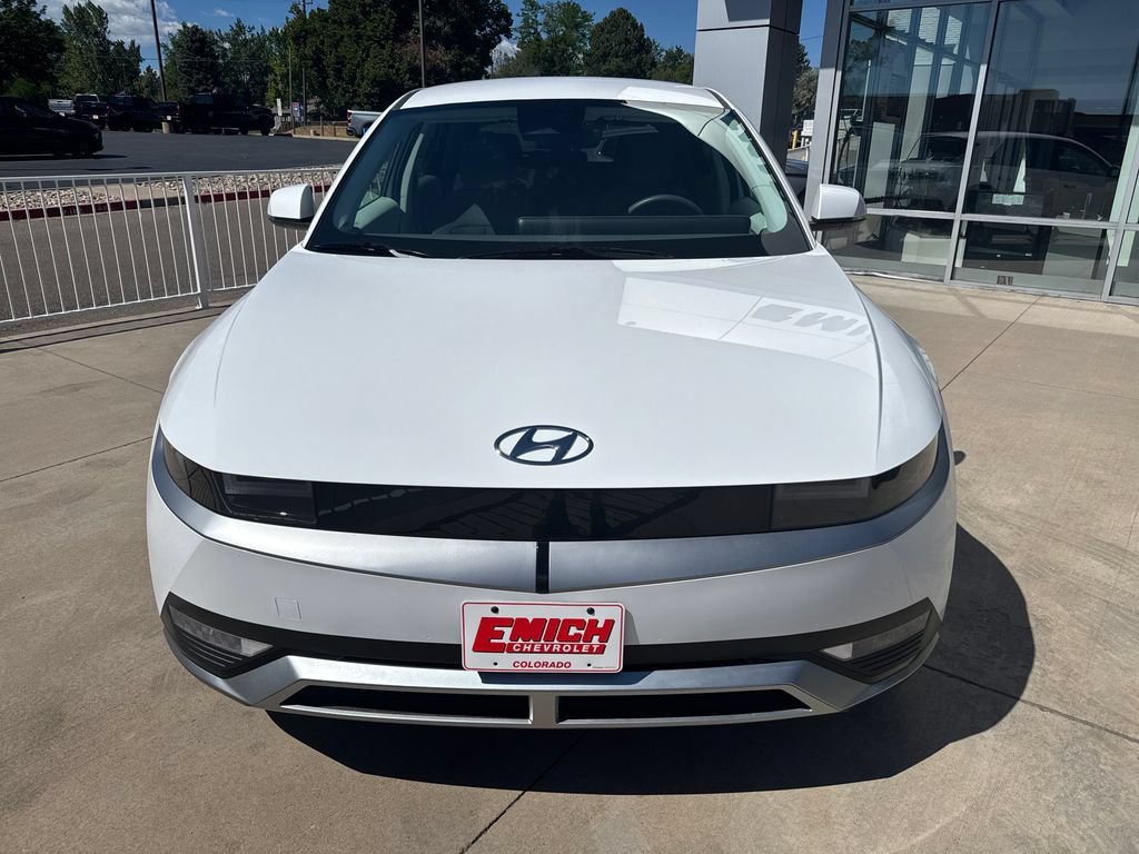 Used 2024 Atlas White Hyundai SE image 8