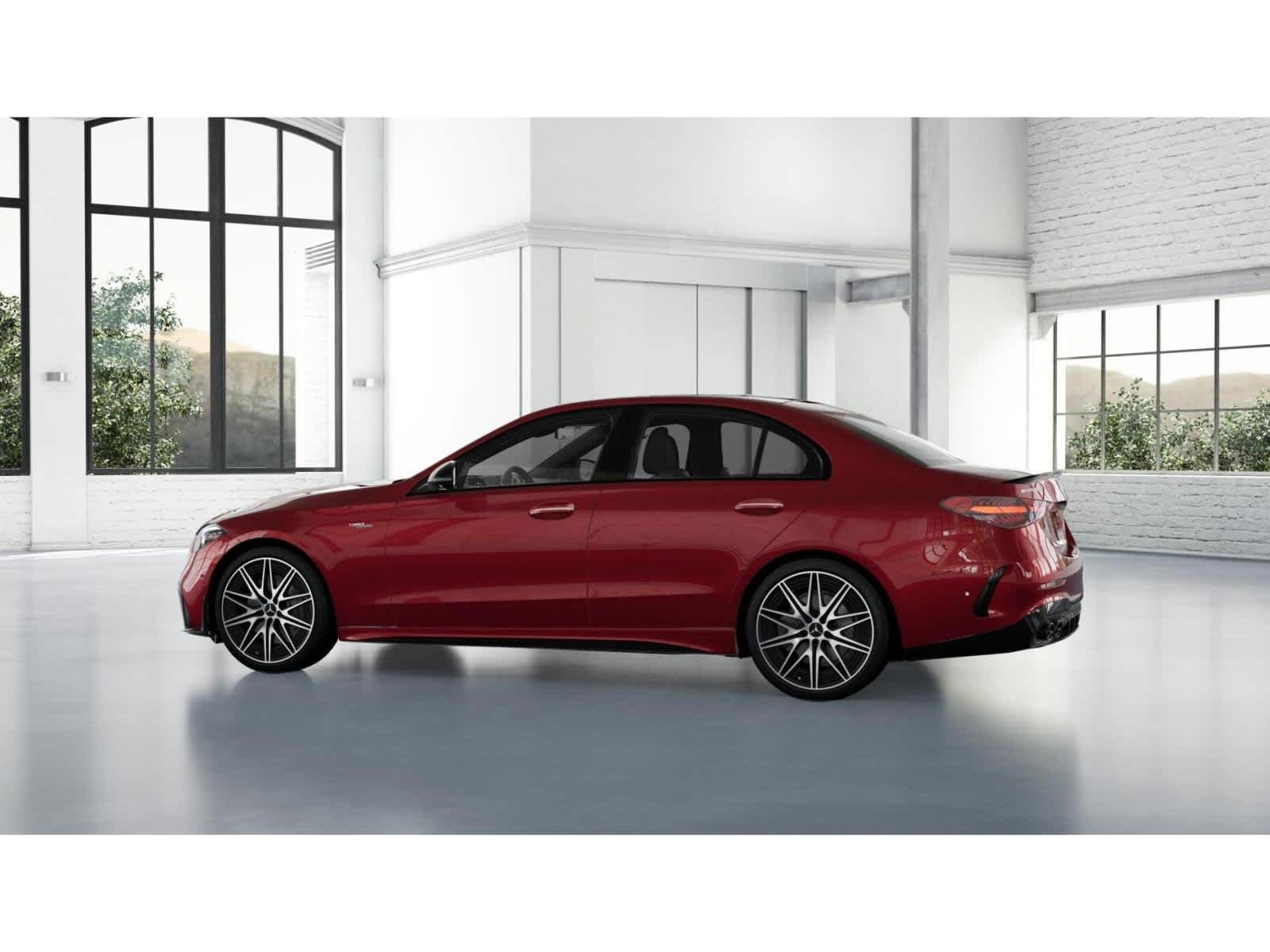 New 2026 MANUFAKTUR Patagonia Red Metallic Mercedes-Benz AMG® C 43 image 31