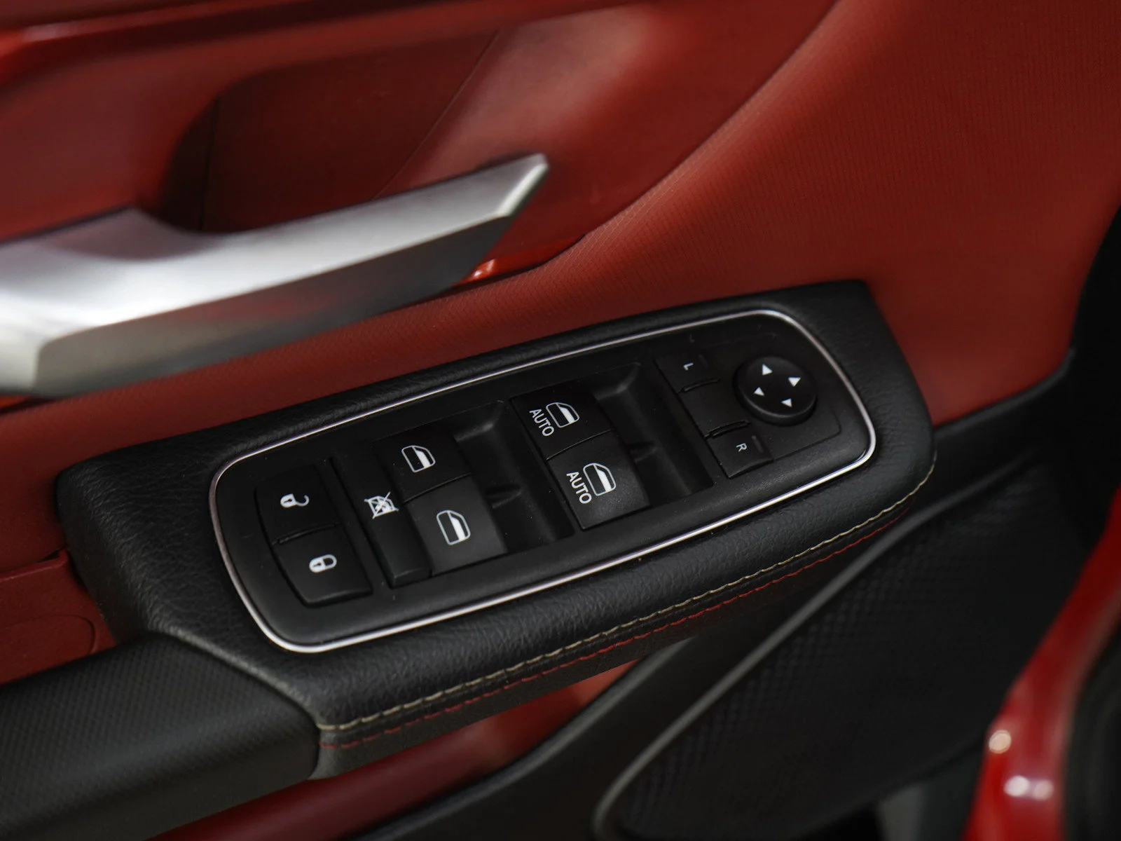 Used 2019 Flame Red Clearcoat Ram Rebel image 18