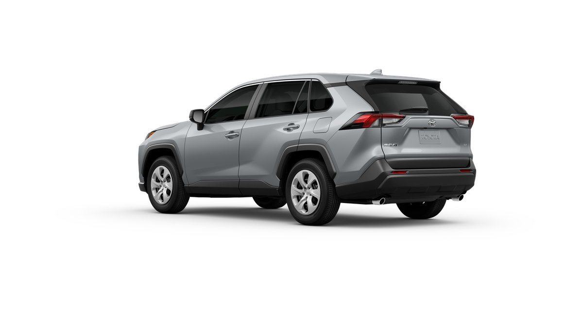 New 2025 Silver Sky Metallic Toyota LE image 28