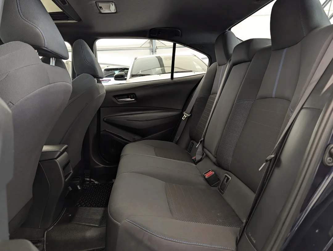 Used 2022 Blue Toyota SE - - 2.0L 4-Cyl - CVT Auto - Hatchback - Power Group & More! image 25