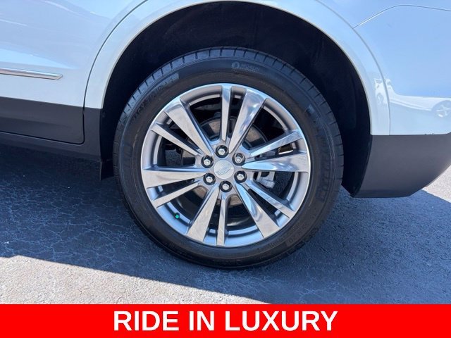 Used 2024 White Cadillac Premium Luxury image 10