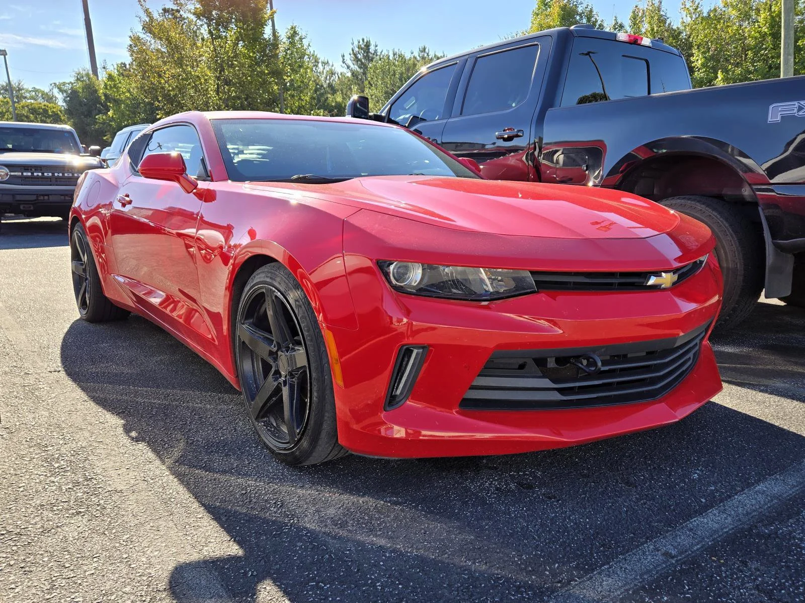 Used 2018 Red Hot Chevrolet 1LT image 3