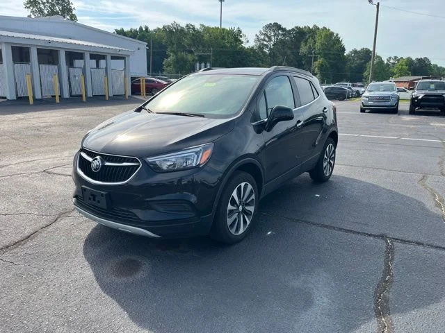 Used 2022 Black Buick Preferred image 34