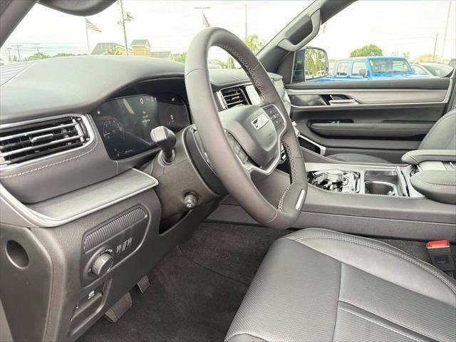 New 2026 Bright White Clearcoat Jeep Grand Wagoneer image 21