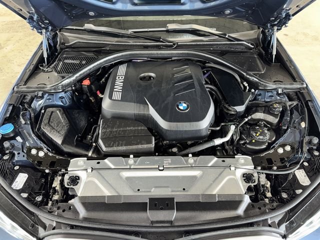 Certified Used 2025 Arctic Race Blue metallic BMW 330i image 33