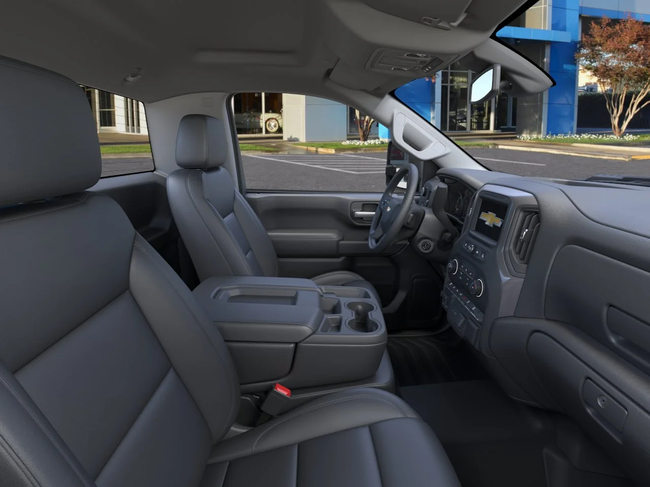 New 2026 Black Chevrolet WT image 17
