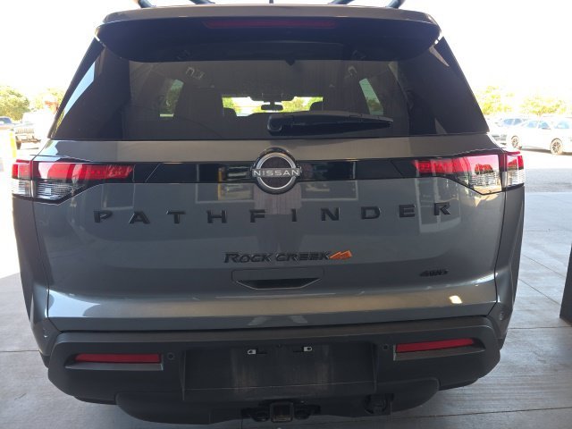 Used 2025 Gray Nissan Rock Creek image 4
