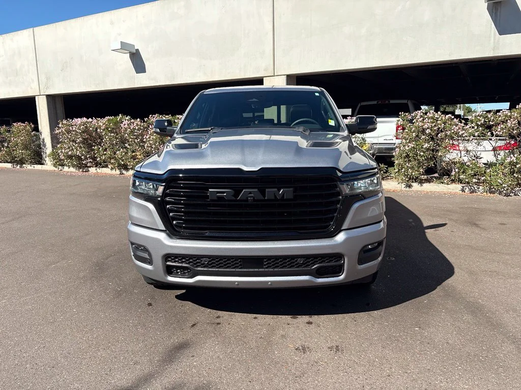 Used 2025 Silver Ram Laramie image 3