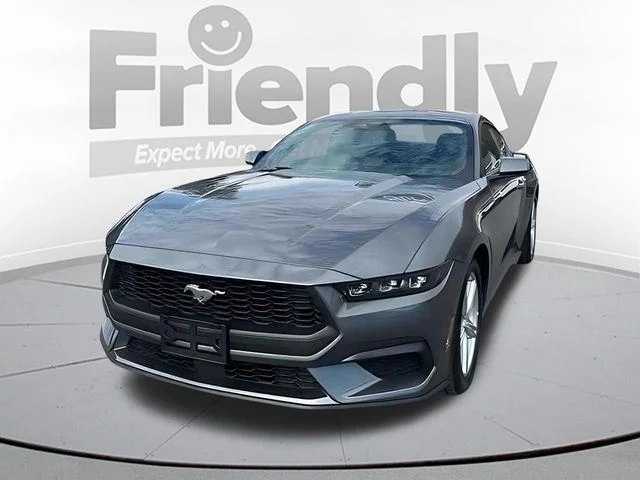 New 2026 Carbonized Gray Metallic Ford EcoBoost® Premium Fastback image 2