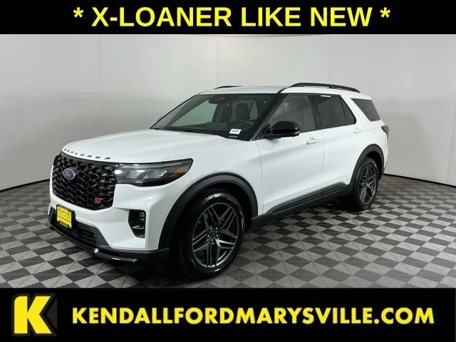 2026 Ford Explorer