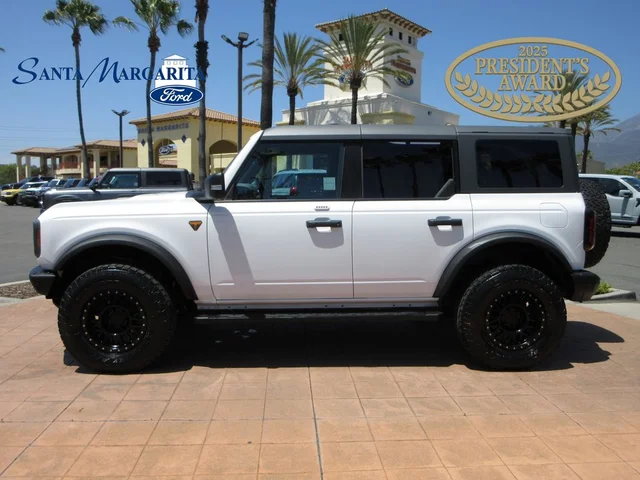 2023 Ford Bronco Badlands