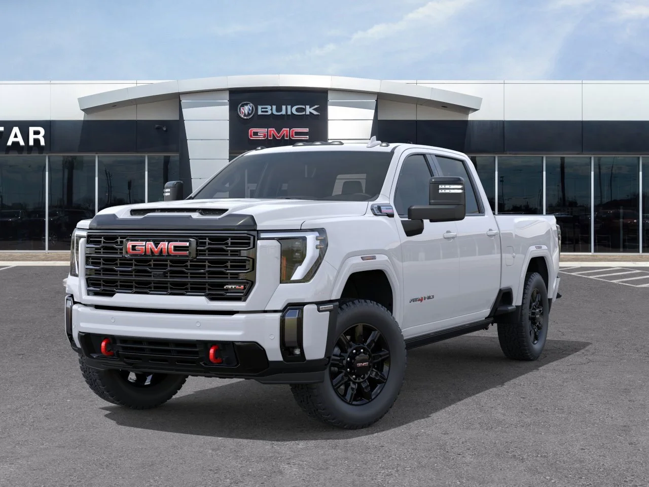 New 2026 Summit White GMC AT4 image 6