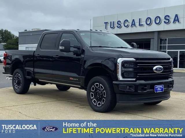 2026 Ford F-350 Platinum 4x4 Crew Cab 6-3/4' Box SRW's photo