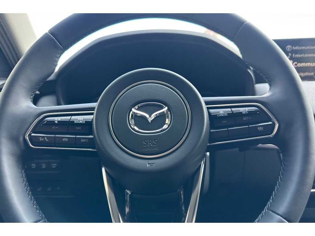 New 2026 Platinum Quartz Metallic Mazda 3.3 Turbo Preferred AWD image 23