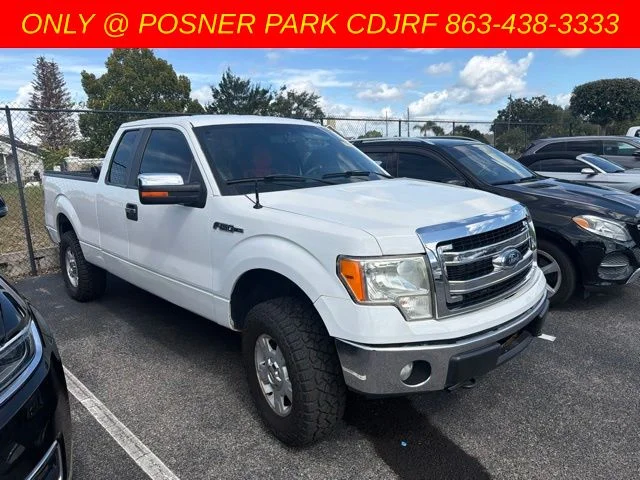 2014 Ford F-150 XLT