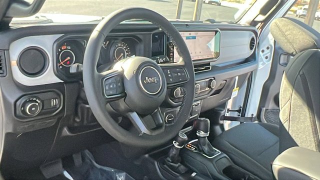 New 2026 Bright White Clearcoat Jeep Sport S image 13