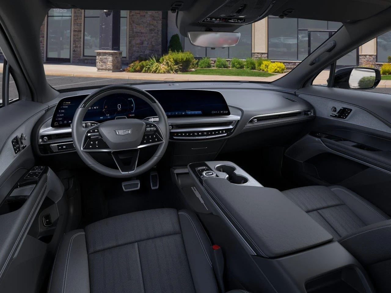 New 2027 Stellar Black Metallic Cadillac Premium Sport image 15