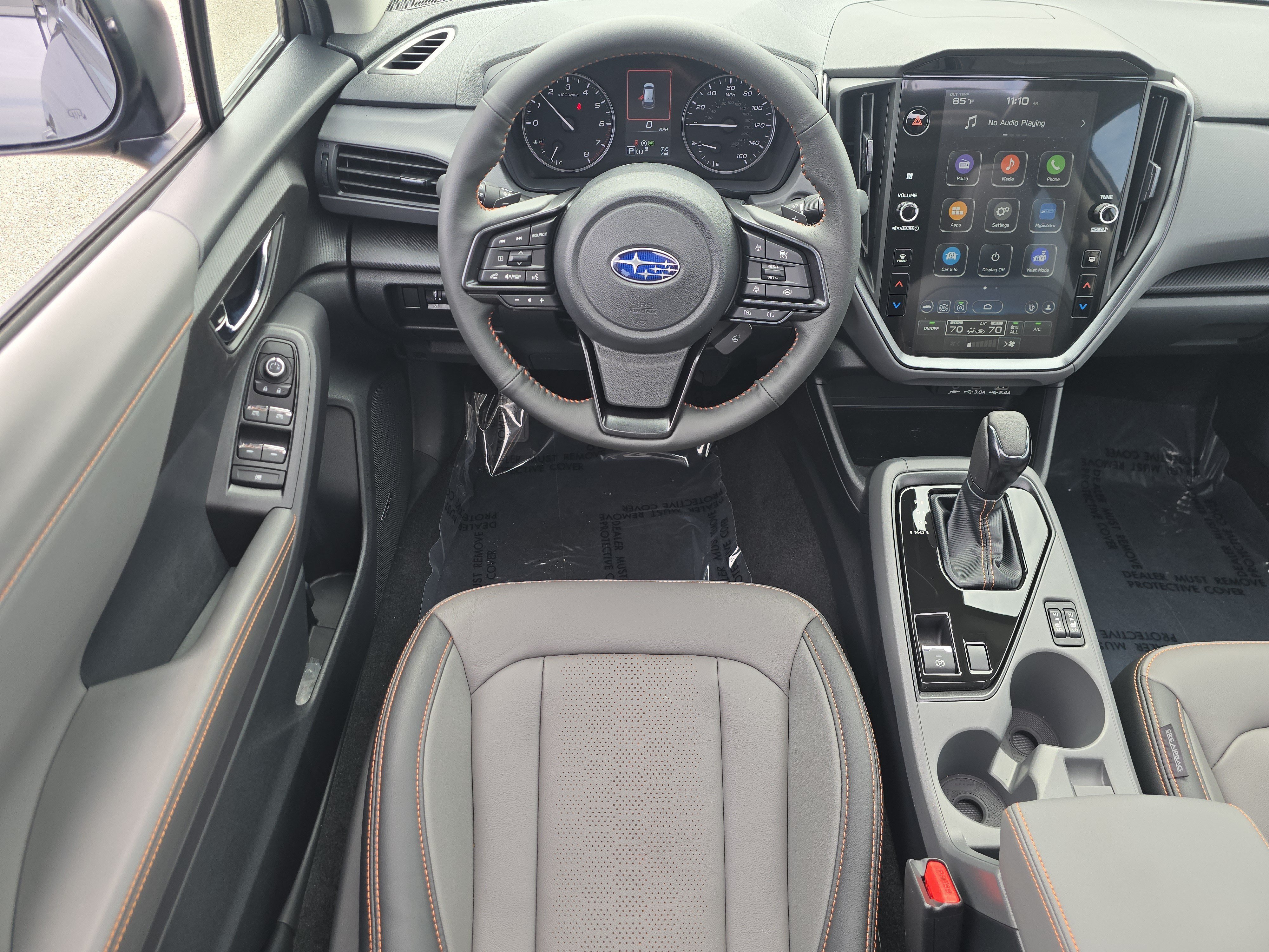 New 2026 MAGNETITE GRAY PEARL Subaru Limited image 22
