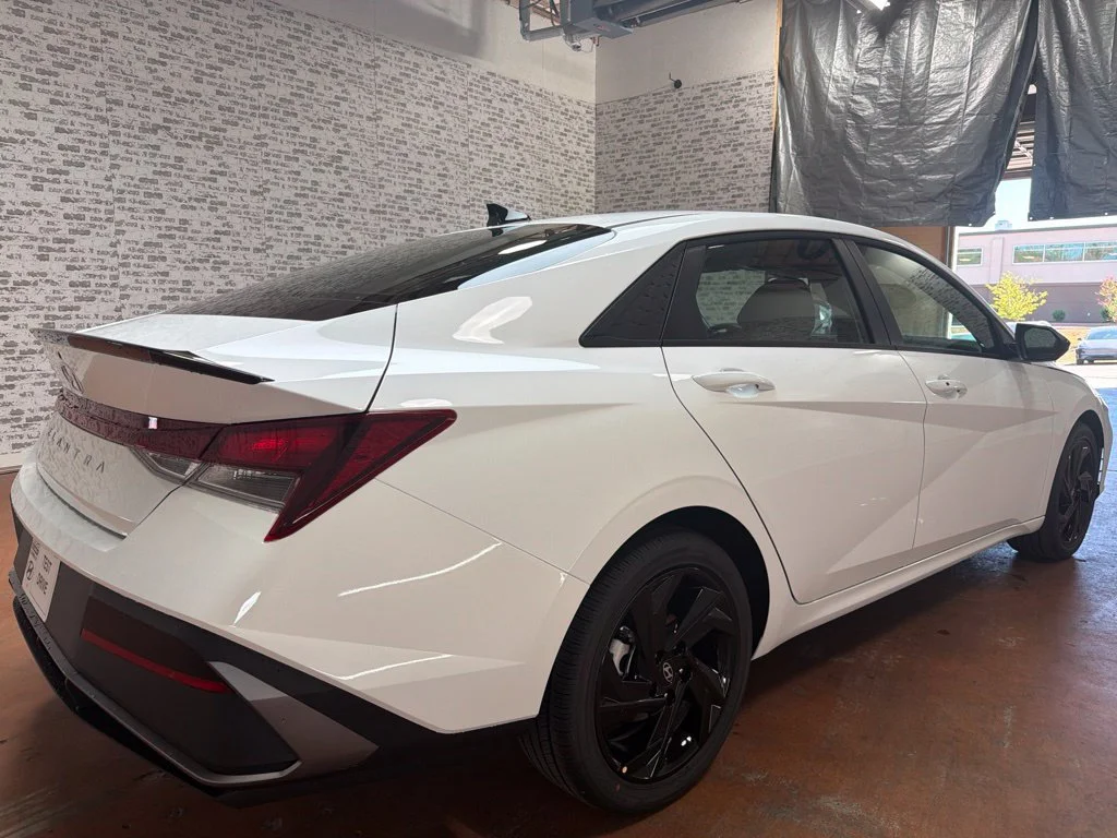 New 2026 Serenity White Hyundai SEL Sport image 7