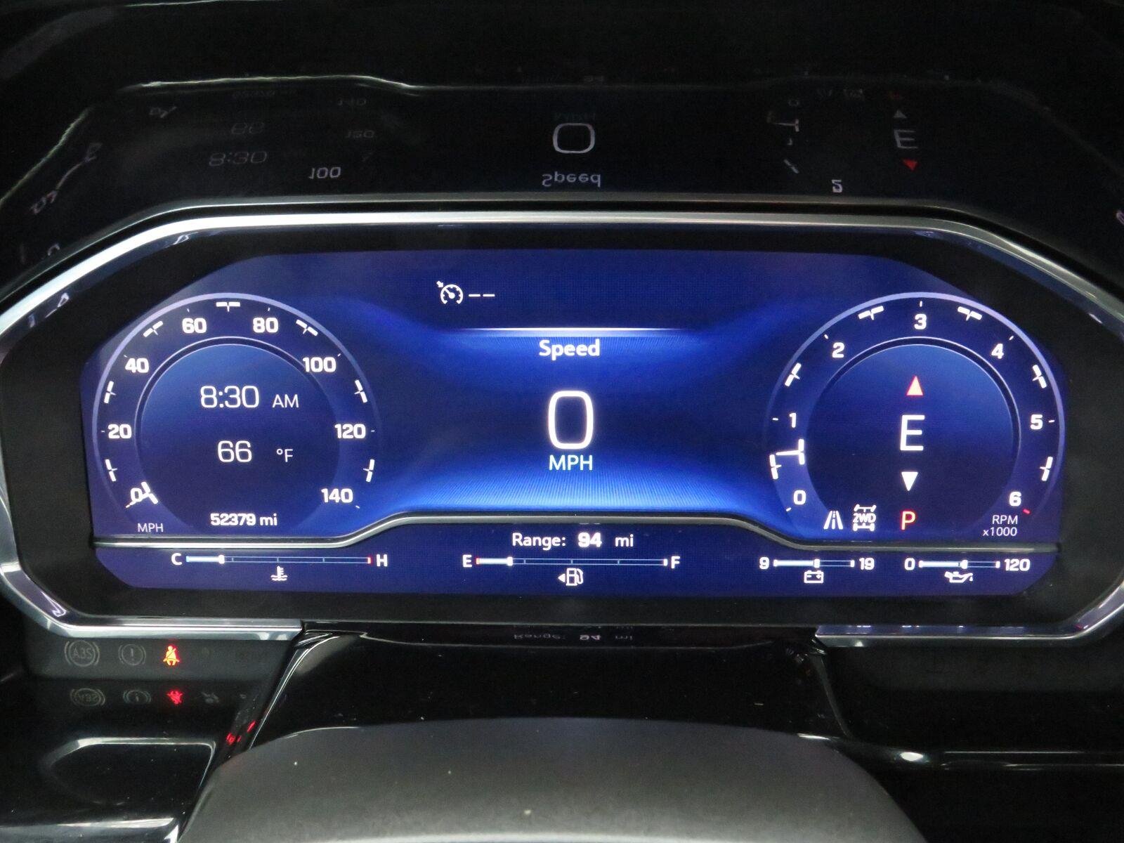 Used 2022 Dark Ash Metallic Chevrolet RST image 27