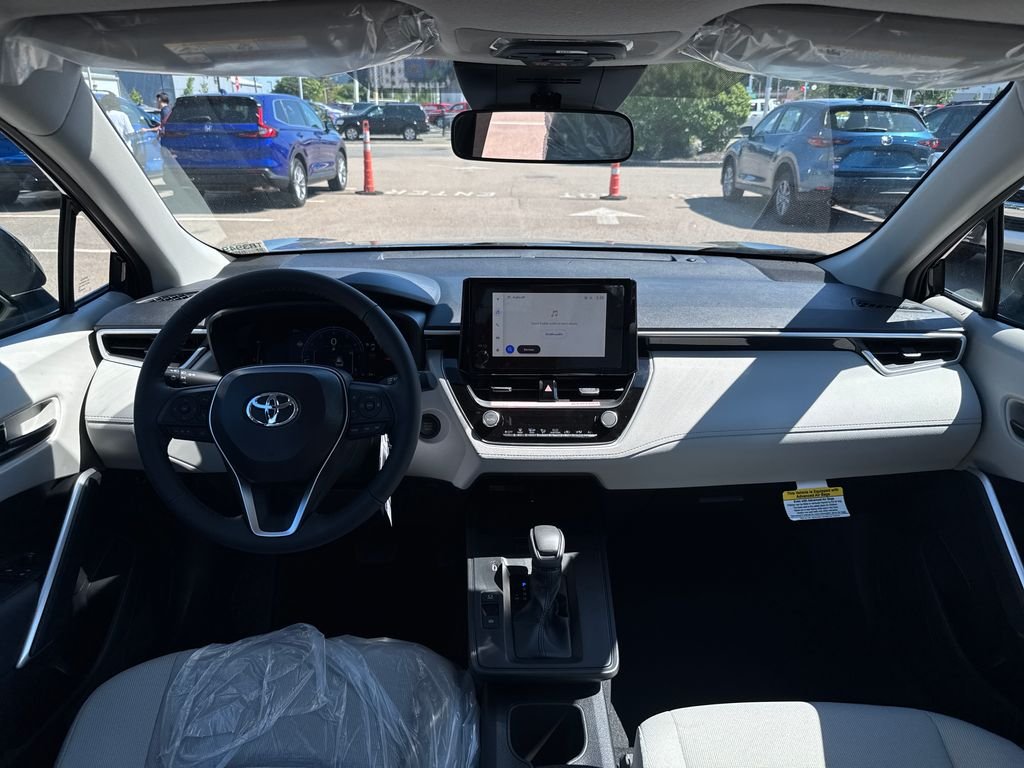 New 2026 Jet Black Toyota LE image 10