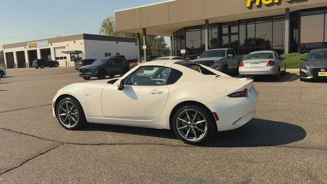 Used 2022 White Mazda Grand Touring image 6