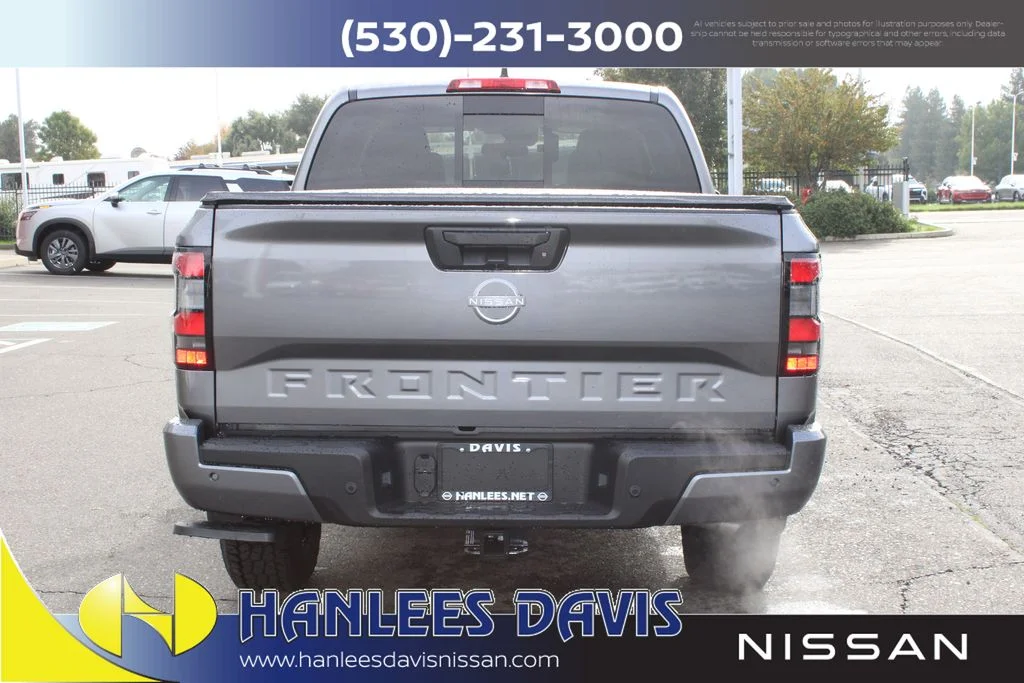 2026 Nissan Frontier SV - Photo 9