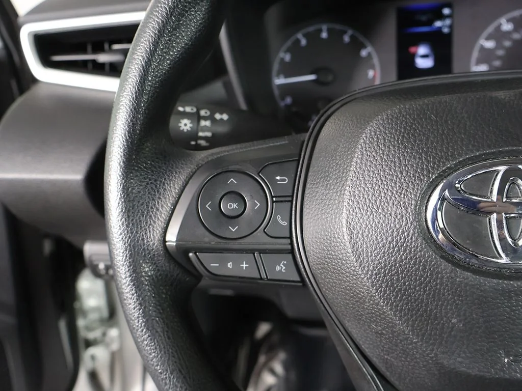Used 2025 Silver Toyota LE image 35