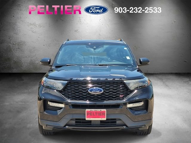 Used 2020 Black Ford ST image 2