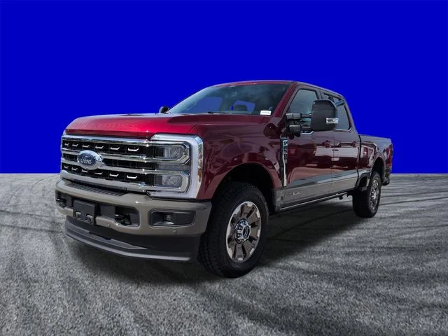 New 2026 Red Ford King Ranch image 7