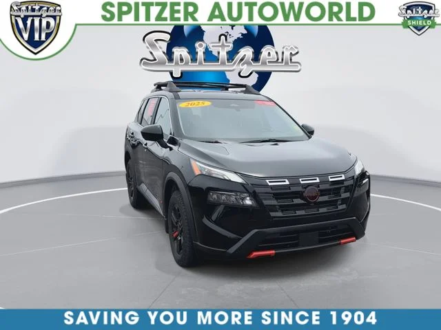 Used 2025 Black Nissan Rock Creek image 3