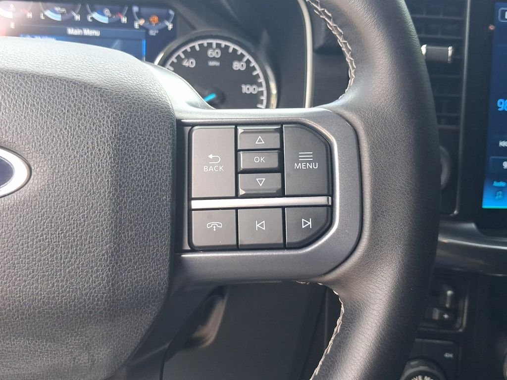 Certified Used 2023 White Ford XLT image 11