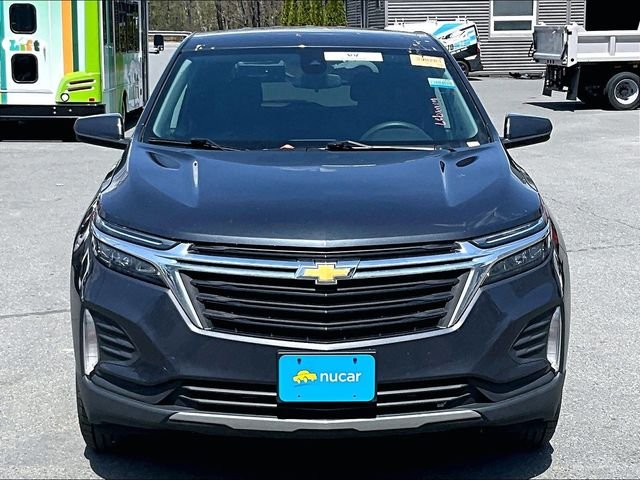 Used 2023 Chevrolet Equinox LT with VIN 3GNAXUEG8PS182411 for sale in Lebanon, NH