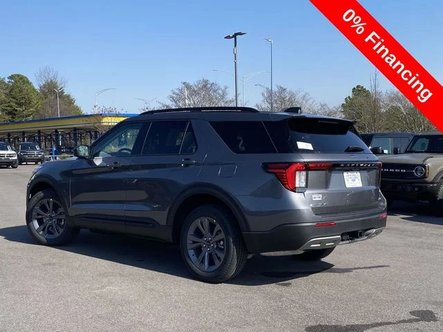 New 2026 Carbonized Gray Metallic Ford Active image 5