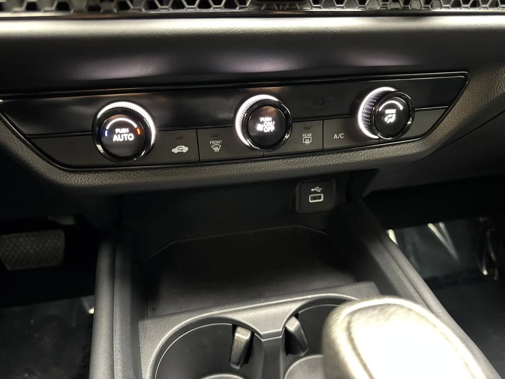 Used 2025 Black Honda LX image 63