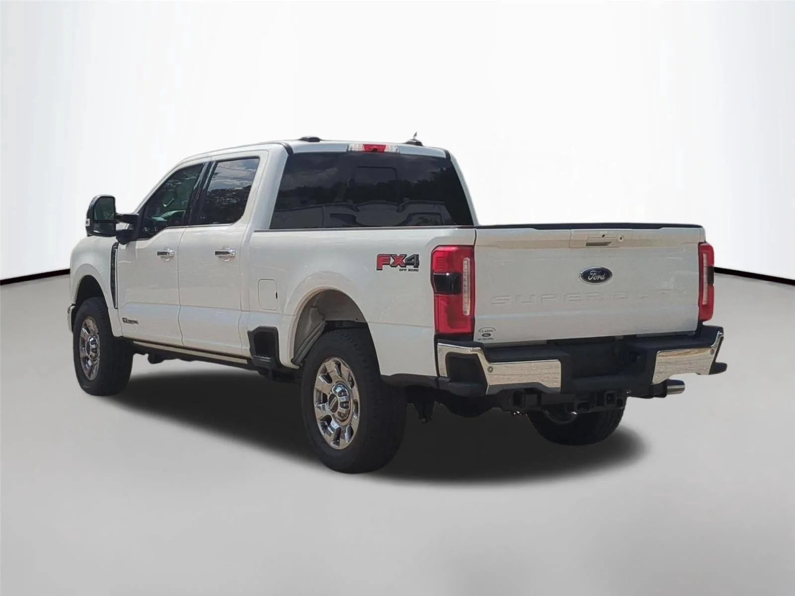 Used 2026 Oxford White Ford LARIAT image 3