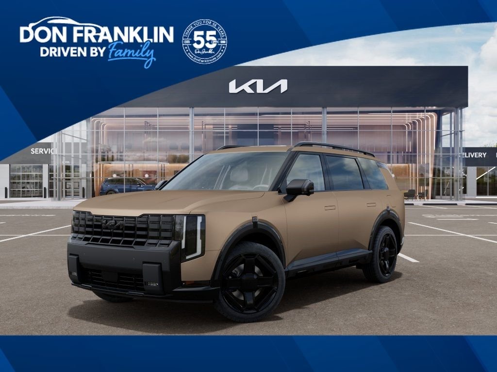 2027 Kia Telluride X-Line SX HEV AWD's photo