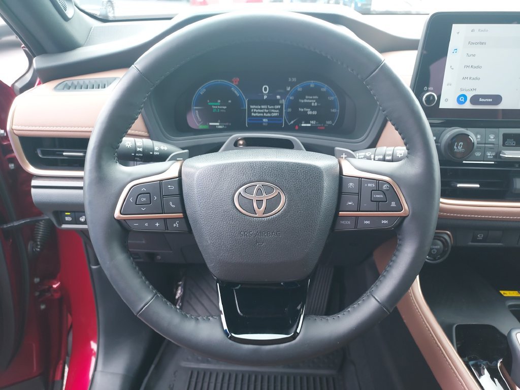 Used 2025 Red Toyota MAX Platinum image 17