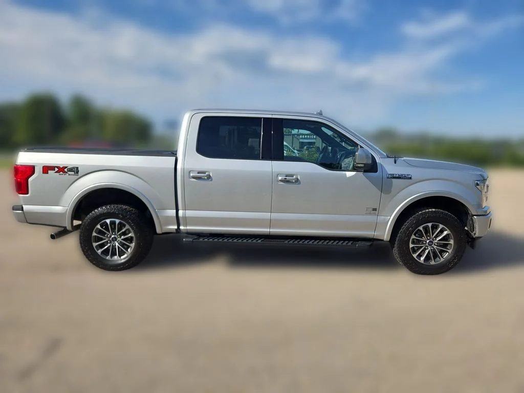 Used 2018 Ingot Silver Metallic Ford Lariat image 11
