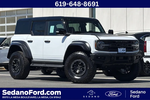 2026 Ford Bronco Raptor®