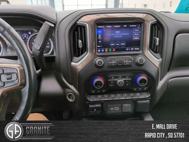Used 2021 Black Chevrolet High Country image 18