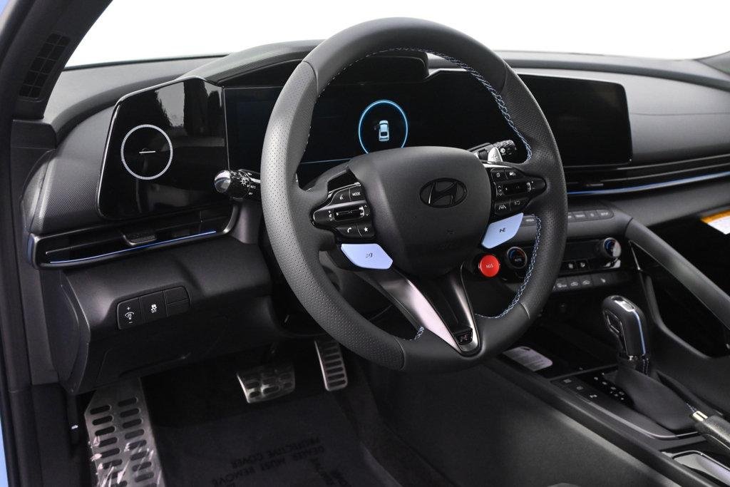 New 2026 Blue Hyundai Sedan image 12