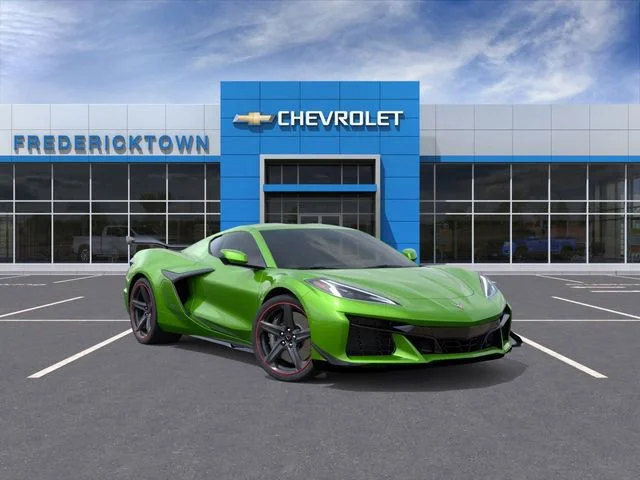 2026 Chevrolet Corvette Z06 Coupe 3LZ's photo