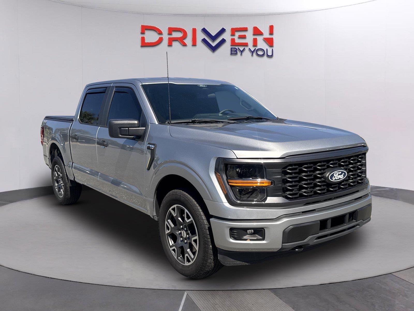 Used 2025 Iconic Silver Ford STX image 1