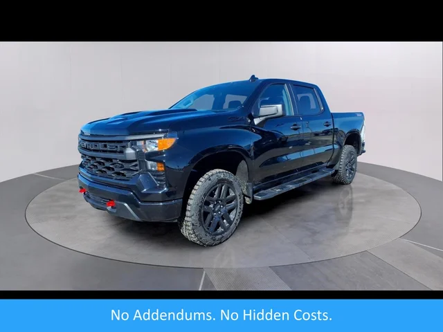 2026 Chevrolet Silverado 1500 Custom Trail Boss