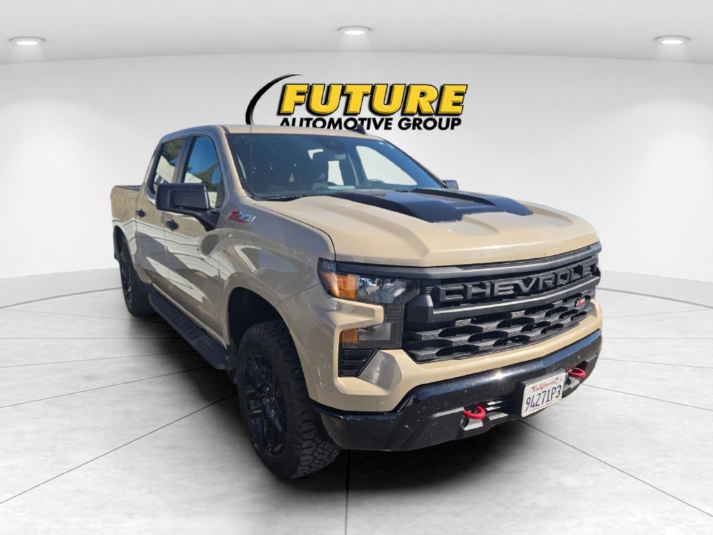 Used 2022 Beige Chevrolet Custom Trail Boss image 1