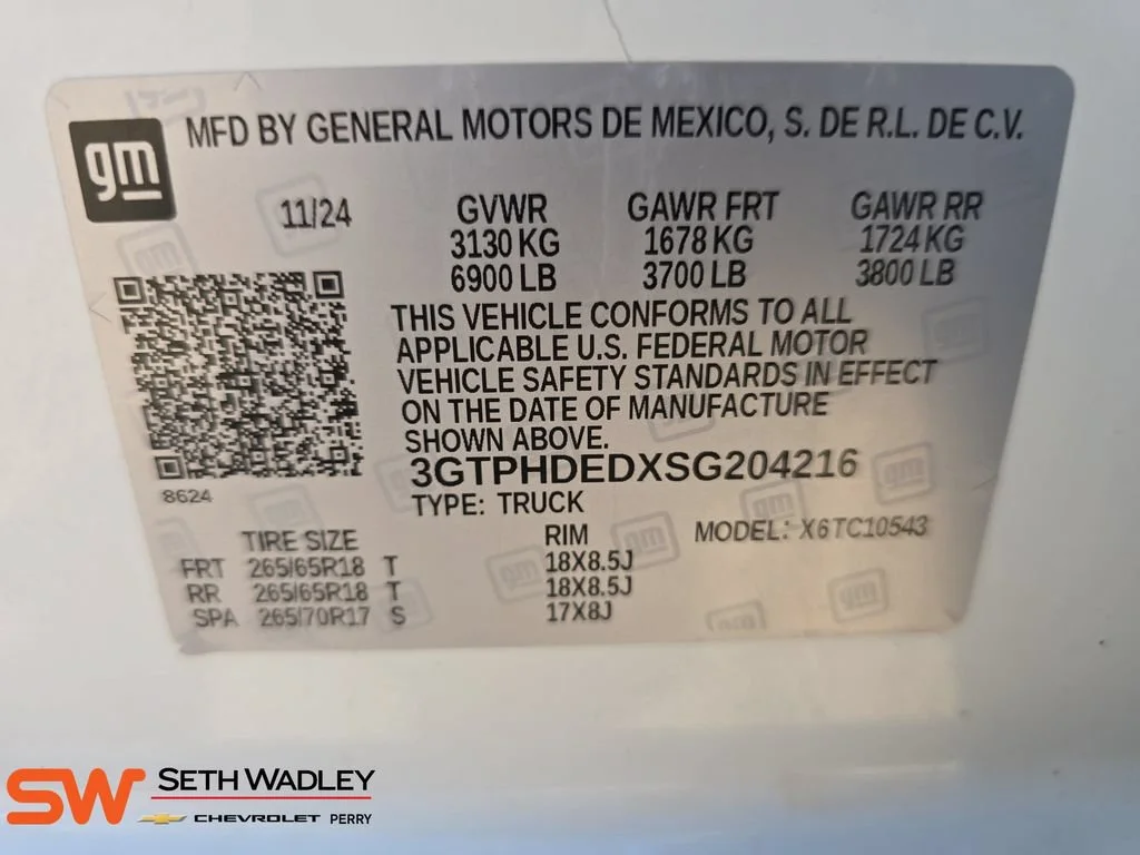 2025 GMC Sierra 1500 SLT - Photo 35